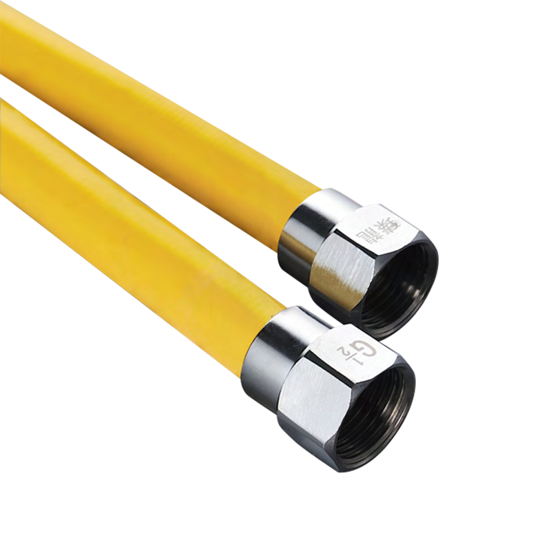 Plyná plynová hadice z nerezové oceli se silným tlakovým odolností ZLR-04 Plyná plynová hadice z nerezové oceli se silným tlakovým odolností ZLR-04