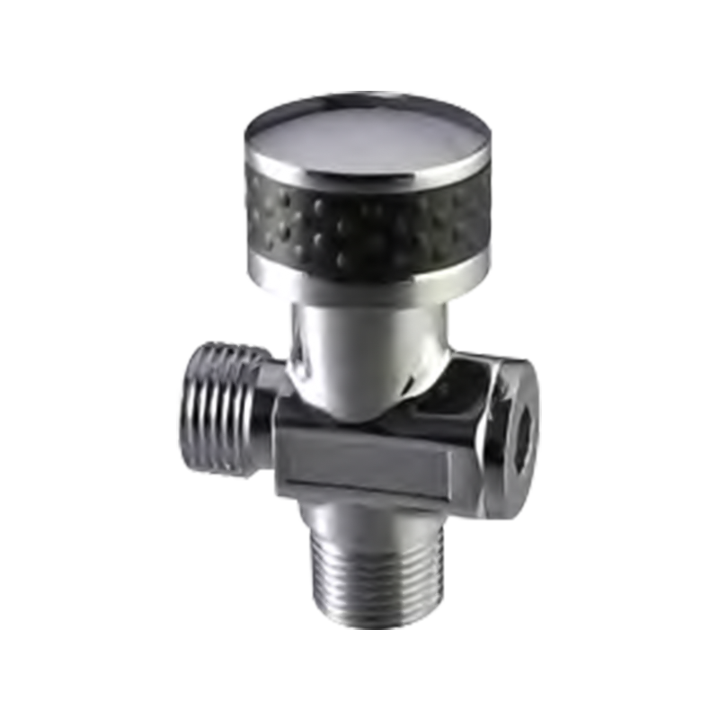 Plynový potrubí trojúhelníkový ventil (pro krabici na zeď)