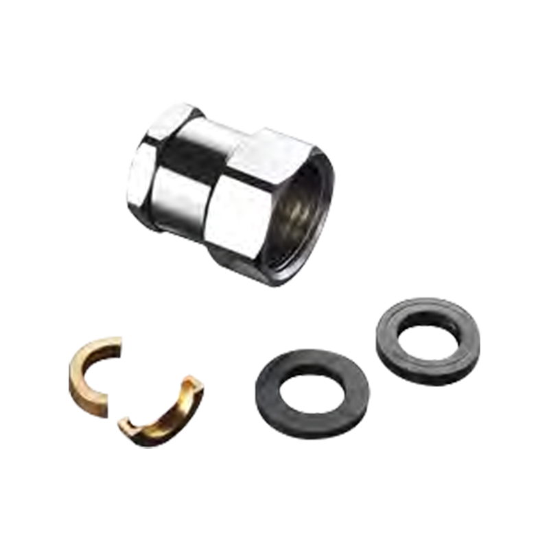 Plynový potrubí šroubový kloub