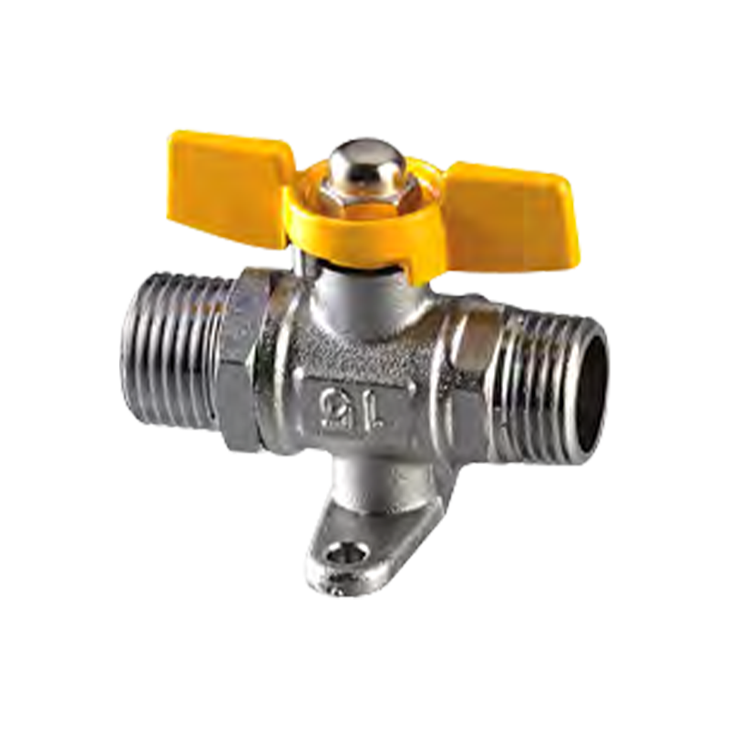 Dvojitý vnější hladinový kuličkový ventil se základnou