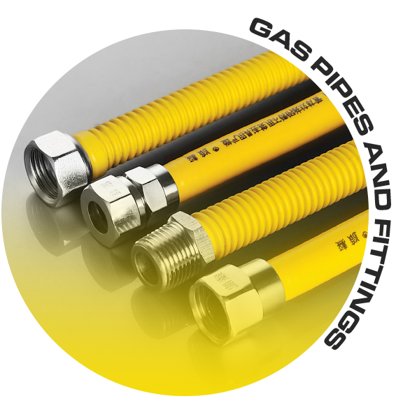 Plynové potrubí a armatury